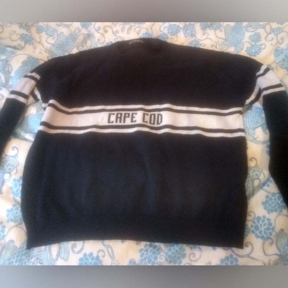 Cape Cod knitted Sweater M/L